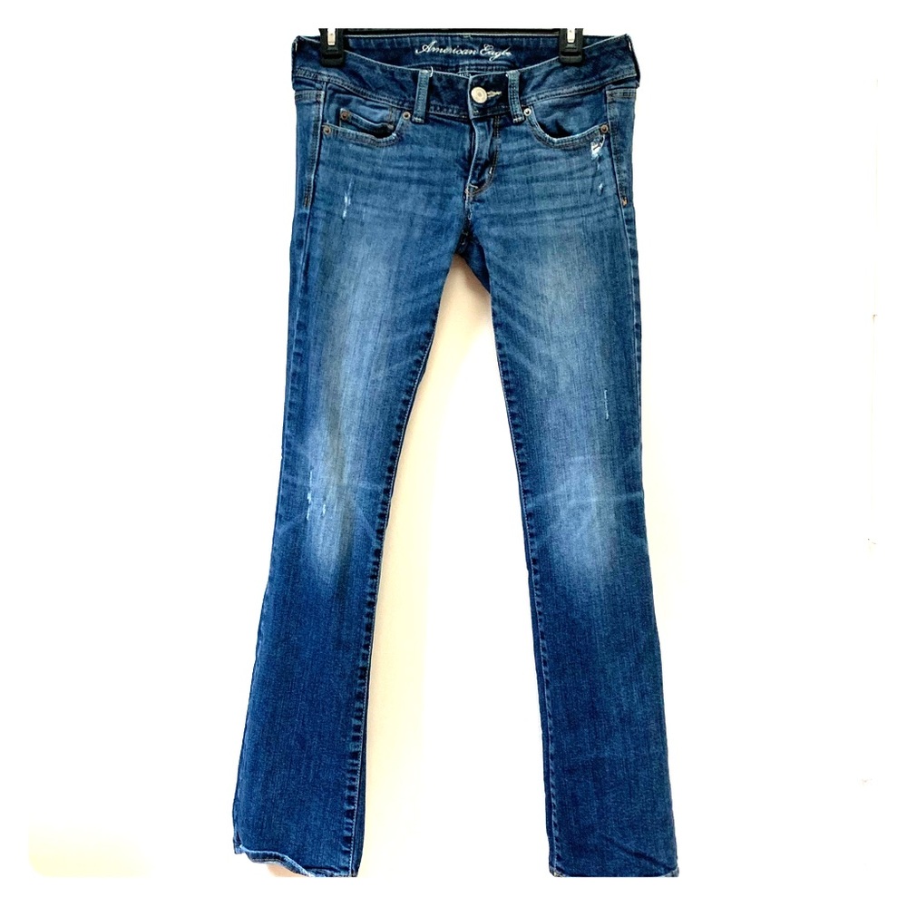 American Eagle skinny bootcut jeans